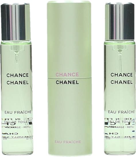 chanel fraiche twist and spray|Chanel chance eau fraiche refills.